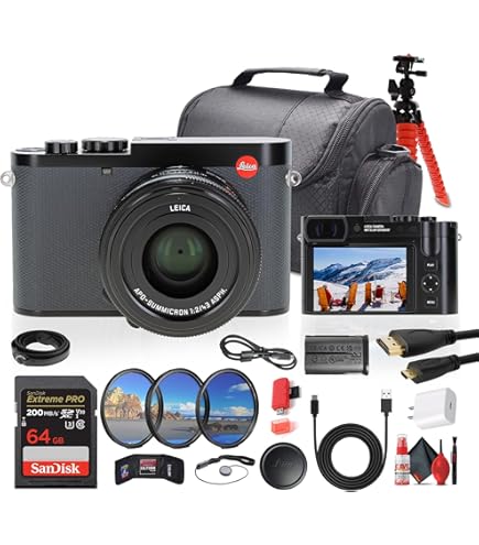 Amazon.com : Leica Q2 Digital Camera with Summilux 28mm f